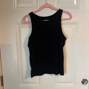 GAP Black Tank Top